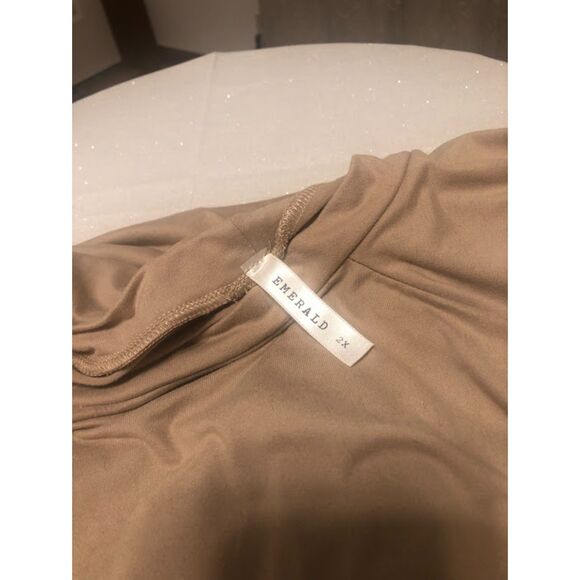 Boho style top by Emerald in size 2X - Picture 7 of 10